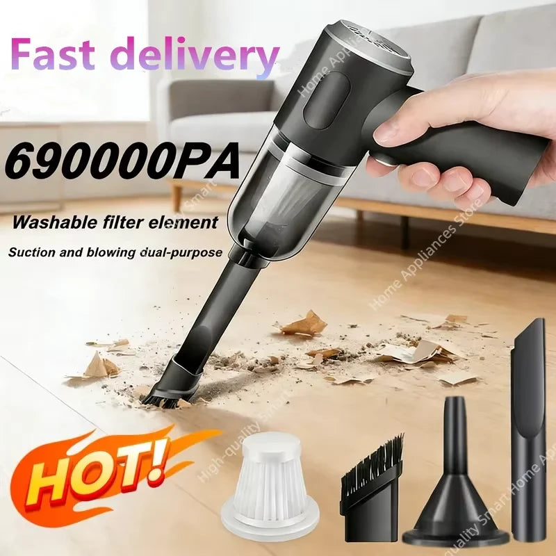 Wireless Car Vacuum 690000Pa