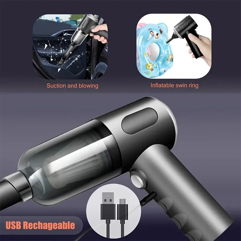Wireless Car Vacuum 690000Pa