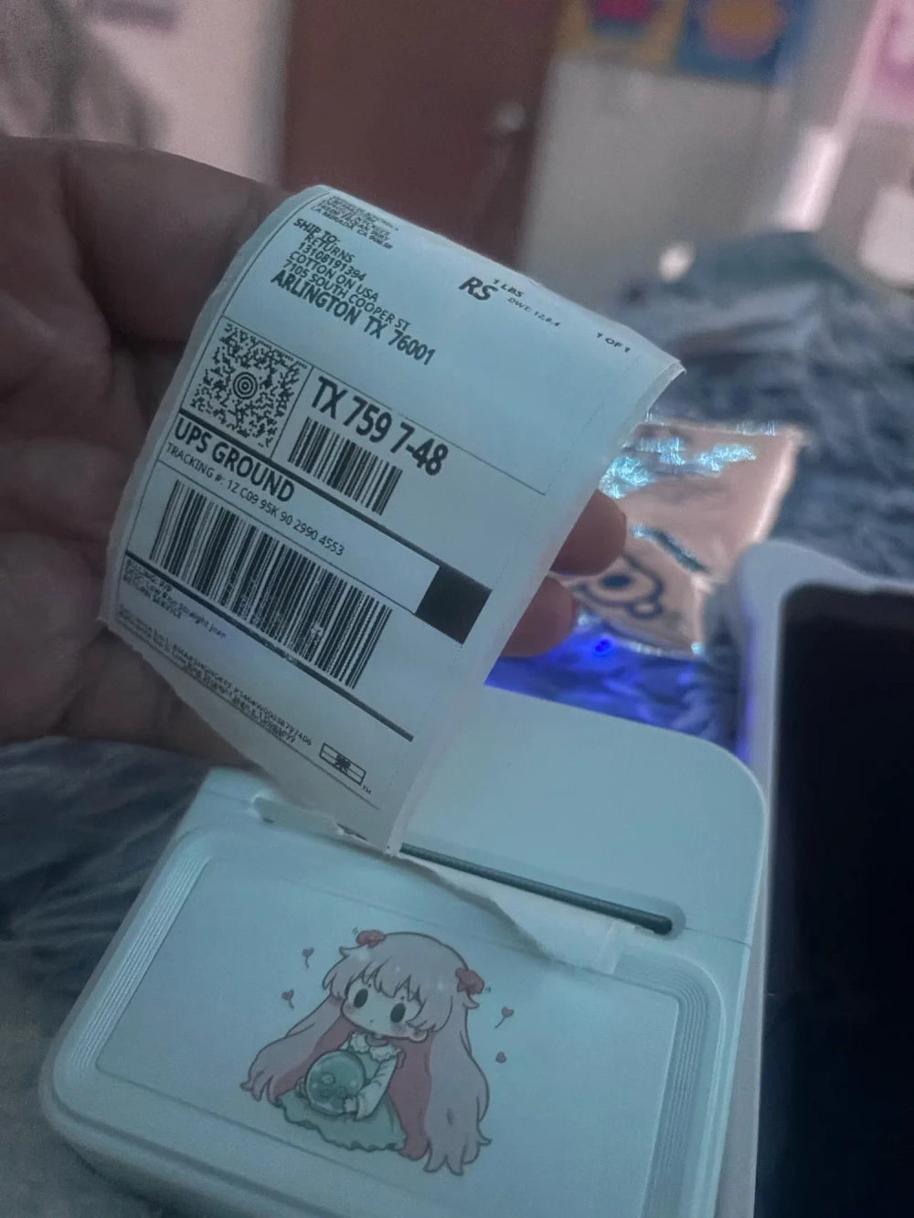 Review Card