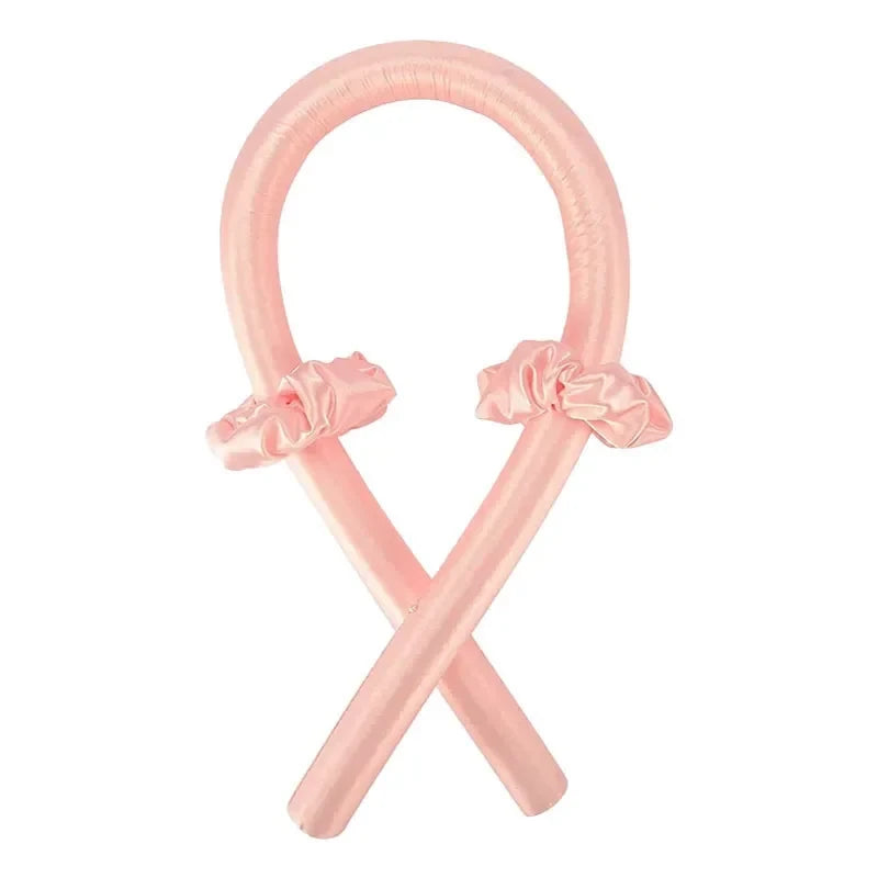 Heatless Silk Curling Rod