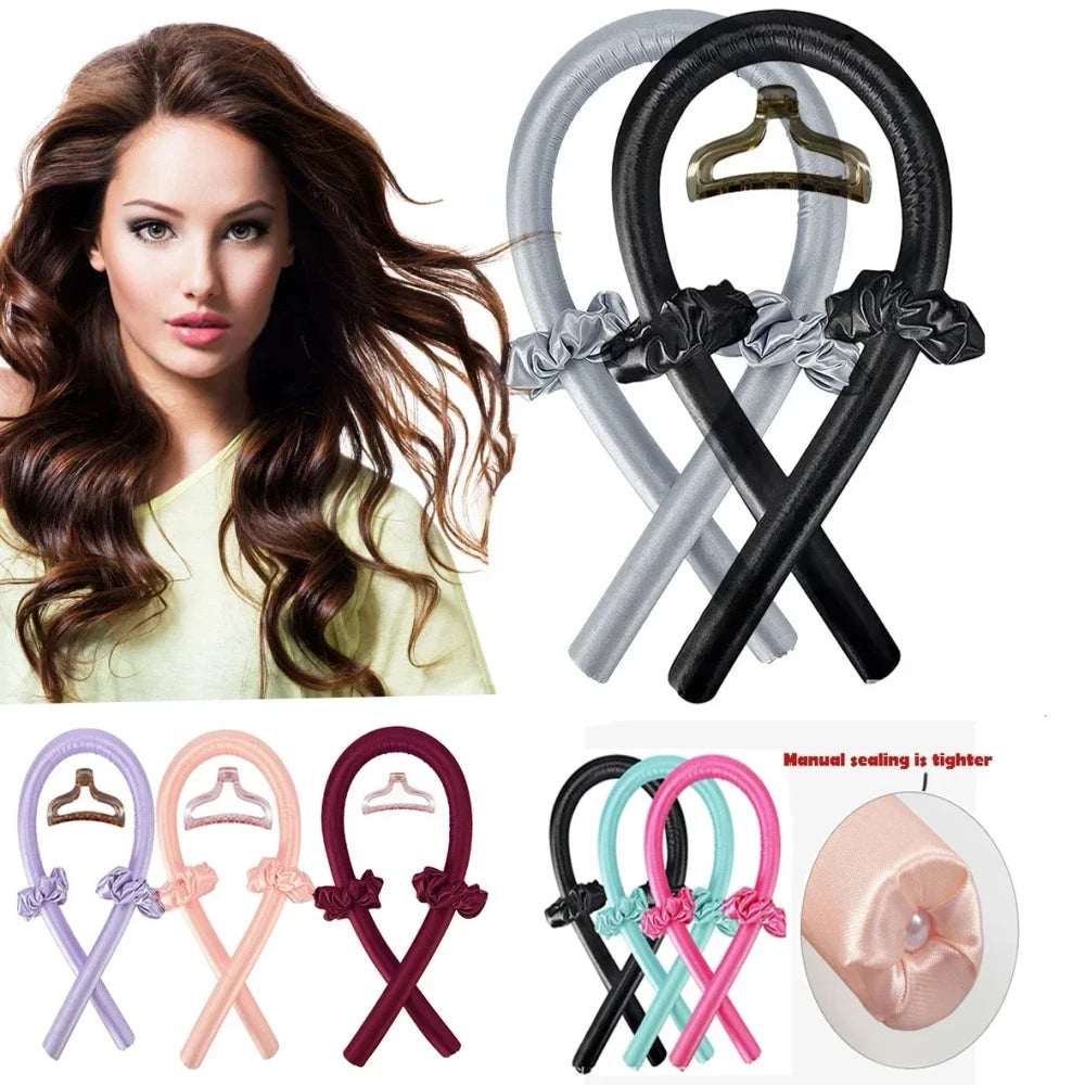 Heatless Silk Curling Rod