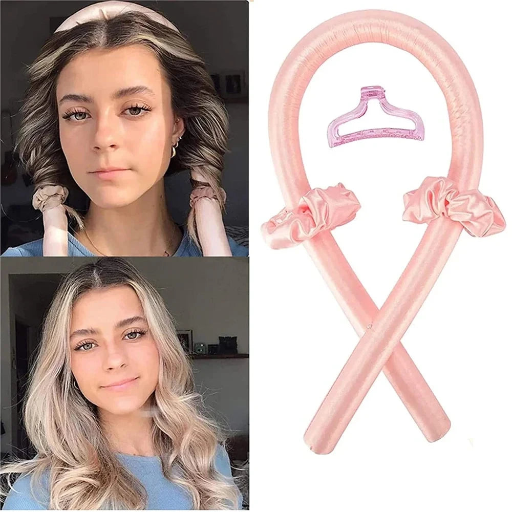 Heatless Silk Curling Rod
