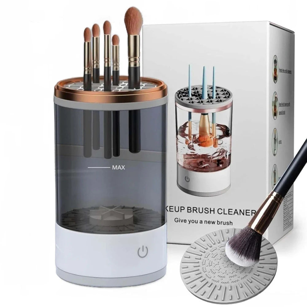 Automatic Makeup Brush Cleaner
